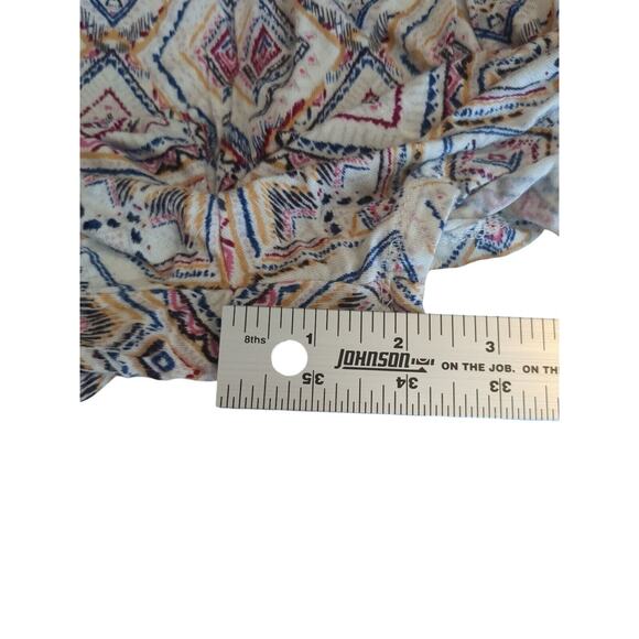 Art Class Girl’s Multi Color Aztec/Boho Romper Size Large - Picture 7 of 8